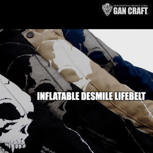 간크래프트 INFLATABLE DESMILE LIFEBELT GAN-5110